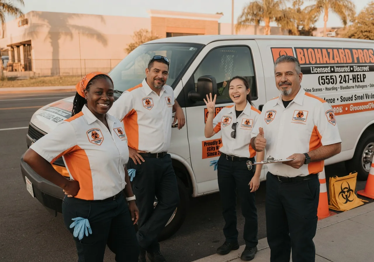 Biohazard Cleanup company in Zanesfield, OH